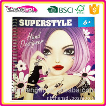 Super style Fashion nail art supplies ,nail art book supplies